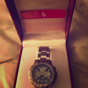 Men’s Peugeot Watch